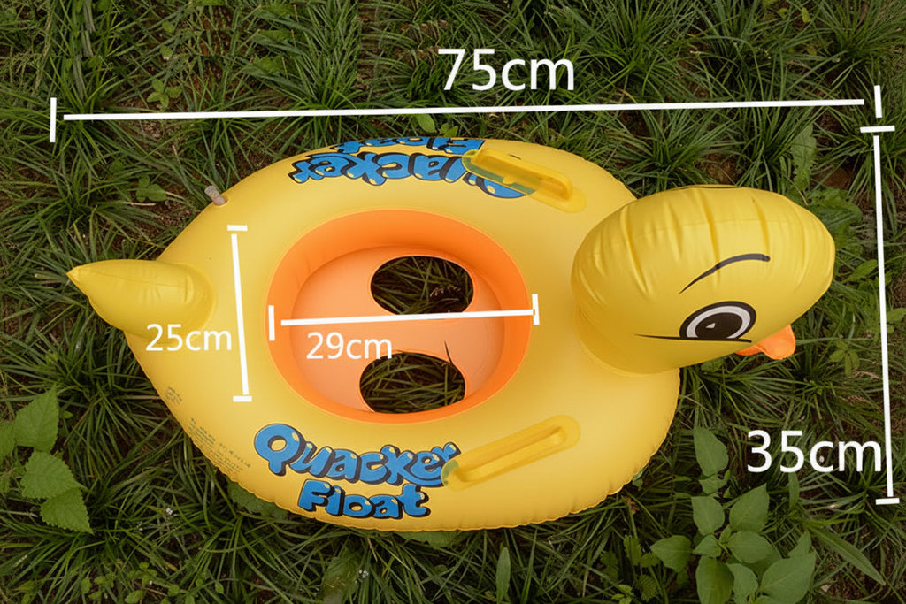 Baby Duck Float – Safe & Fun Inflatable Swim Seat for Kids