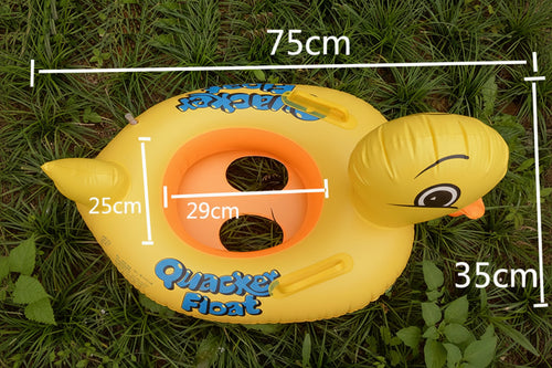 Baby Duck Float – Safe & Fun Inflatable Swim Seat for Kids